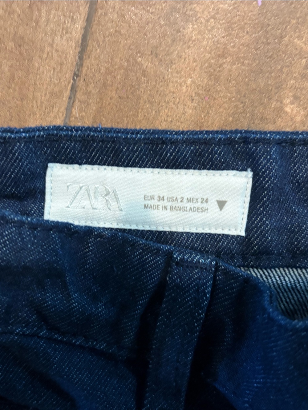 Zara Dark Blue women’s shorts